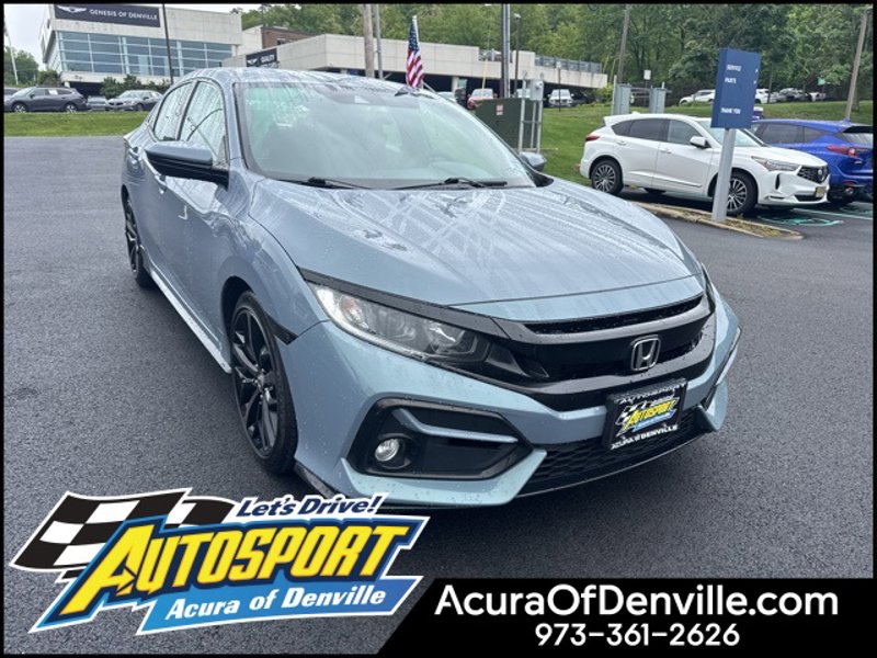 Used 2020 Honda Civic Sport image 1
