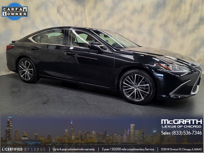 Certified 2023 Lexus ES 350 Luxury w/ Accessory Package (Z1) image 1