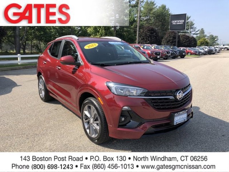 Certified 2023 Buick Encore GX Select w/ Sport Touring Package image 1