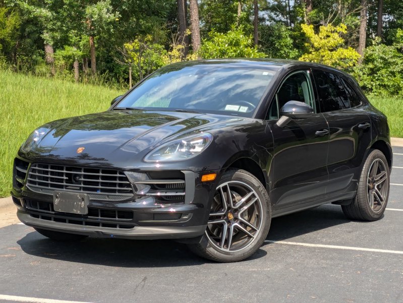 Certified 2020 Porsche Macan S image 1