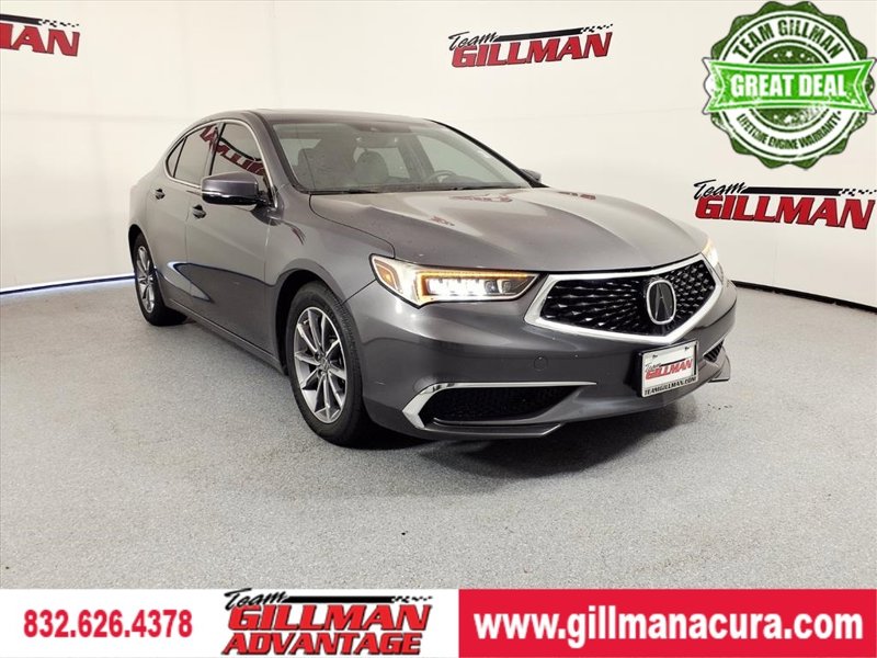 Certified 2020 Acura TLX image 1