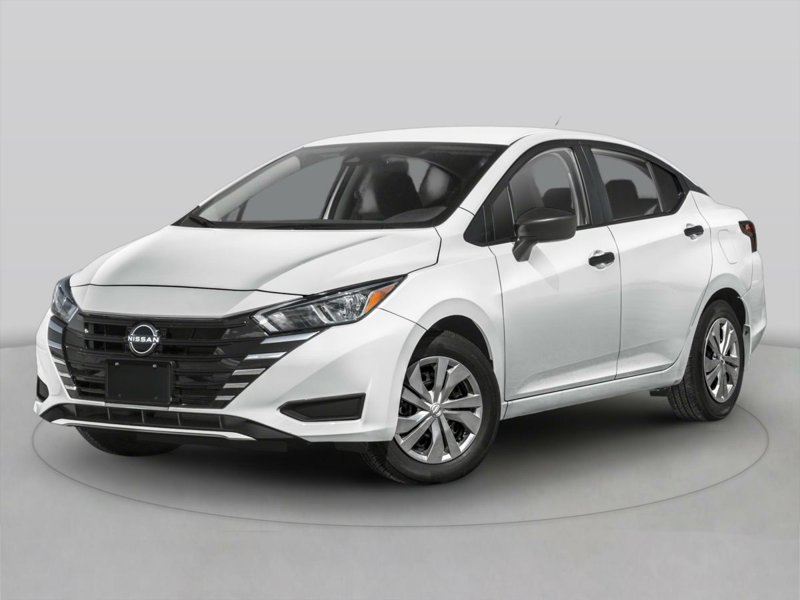 New 2025 Nissan Versa S w/ Trunk Package image 1