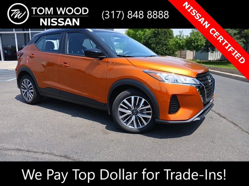 Certified 2024 Nissan Kicks SV image 1