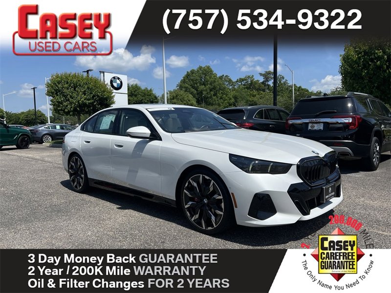 Certified 2024 BMW 530i w/ M Sport Package image 1