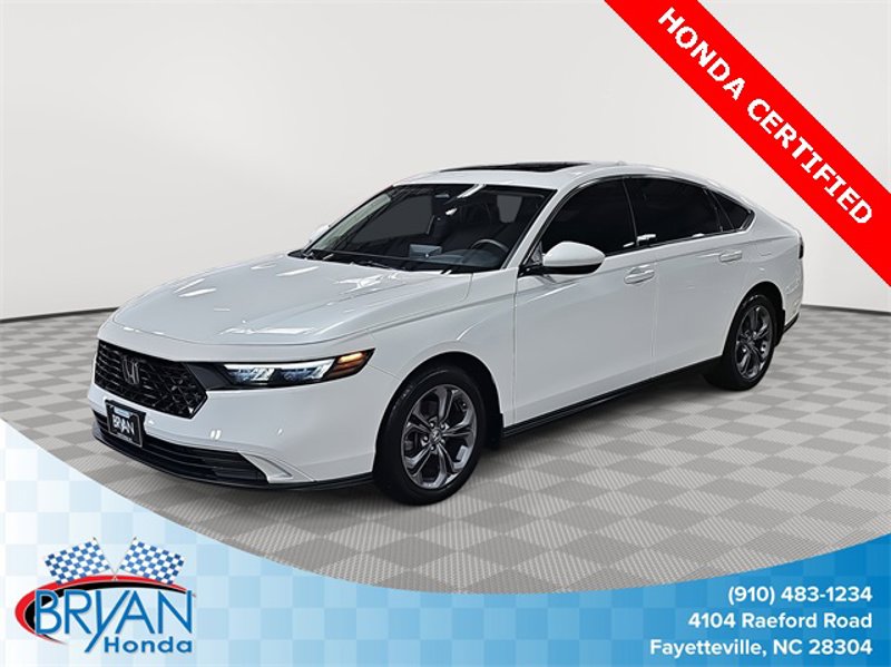 Certified 2024 Honda Accord EX image 1