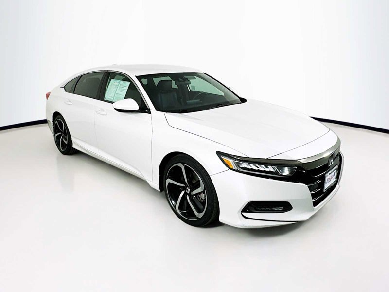 Certified 2020 Honda Accord Sport image 1