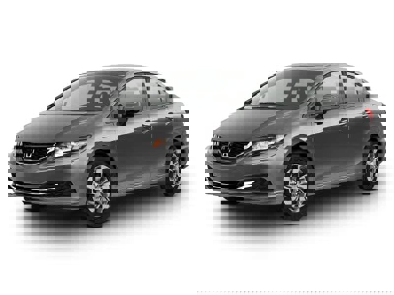 Used 2015 Honda Civic LX image 1