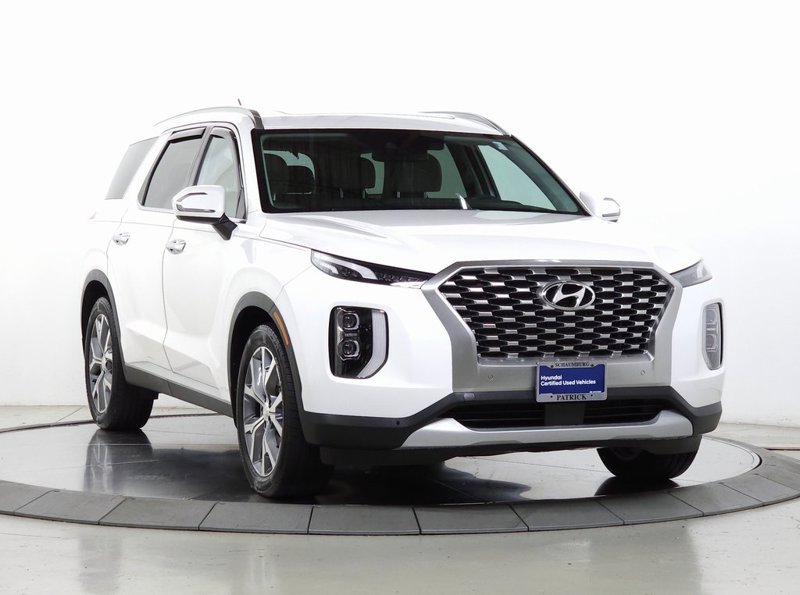Certified 2021 Hyundai Palisade SEL w/ Convenience Package image 1