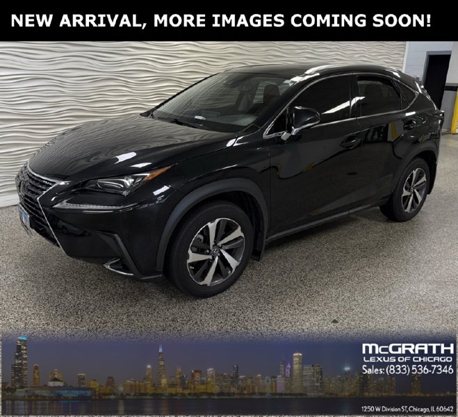 Certified 2021 Lexus NX 300 AWD w/ Premium Package image 1