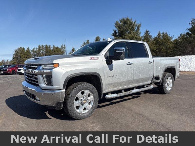 Certified 2023 Chevrolet Silverado 3500 LTZ image 1