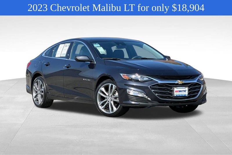 Used 2023 Chevrolet Malibu LT image 1