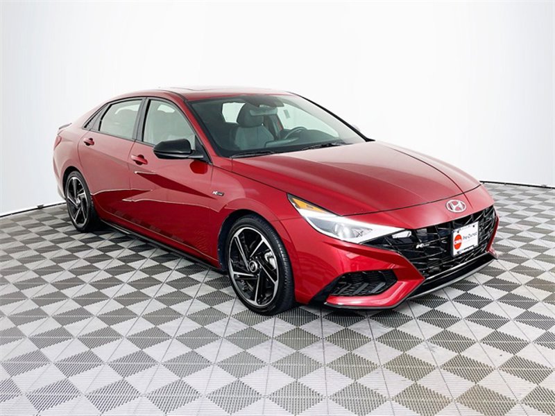 Certified 2023 Hyundai Elantra N Line image 1