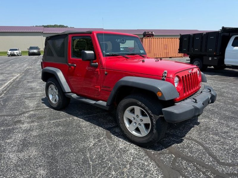 Used 2014 Jeep Wrangler Sport w/ Quick Order Package 24S image 1