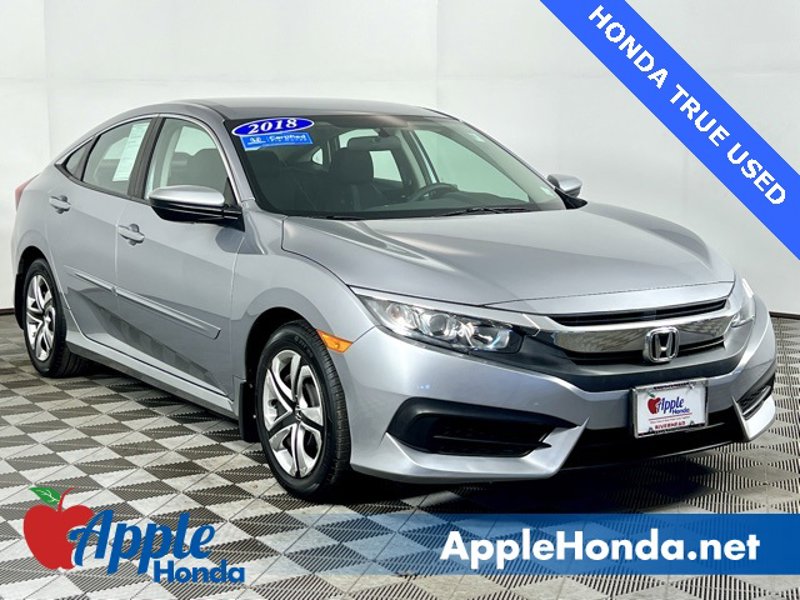 Certified 2018 Honda Civic LX image 1