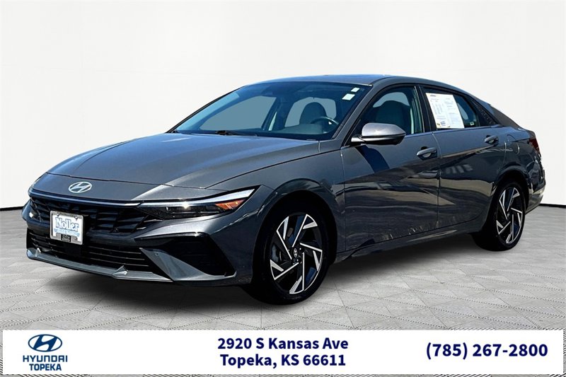 Certified 2024 Hyundai Elantra Limited image 1
