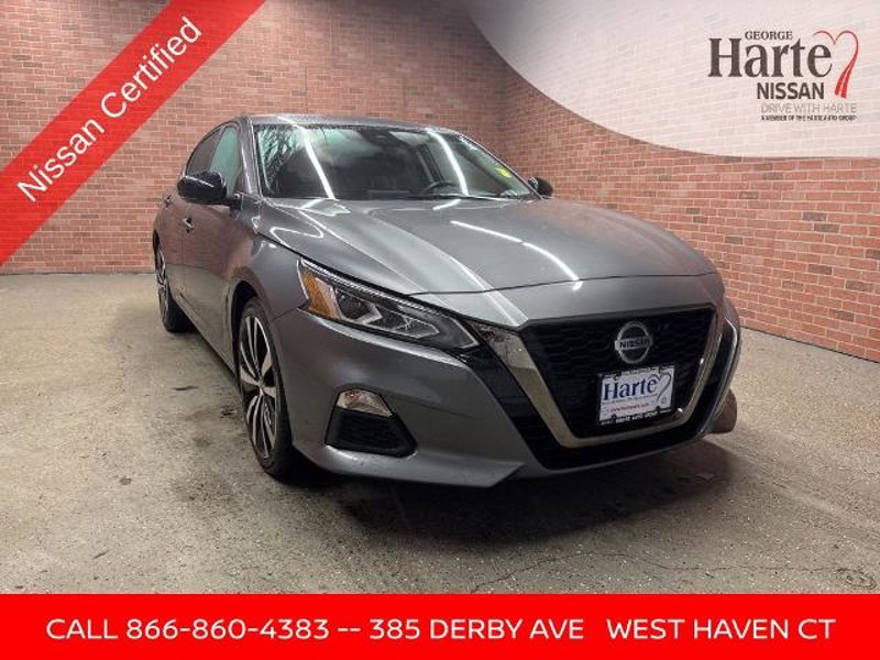 Certified 2021 Nissan Altima 2.5 SR w/ SR Premium Package image 1