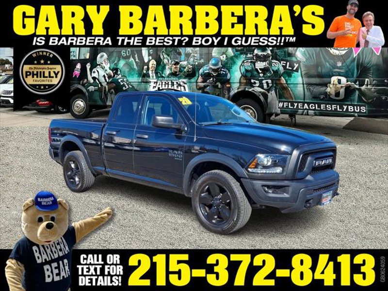 Certified 2020 RAM 1500 Classic Warlock w/ Electronics Group image 1