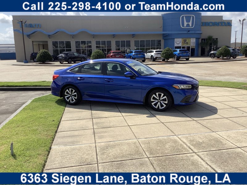 Certified 2023 Honda Civic LX image 1