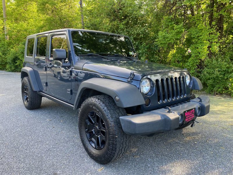 Used 2016 Jeep Wrangler Unlimited Sport w/ Quick Order Package 24S image 1