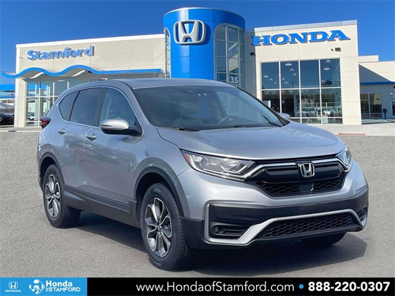 Certified 2022 Honda CR-V EX image 1