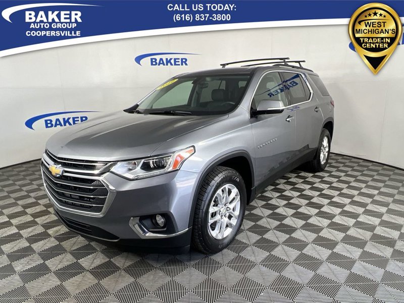 Certified 2019 Chevrolet Traverse LT w/ LPO, Floor Liner Package image 1