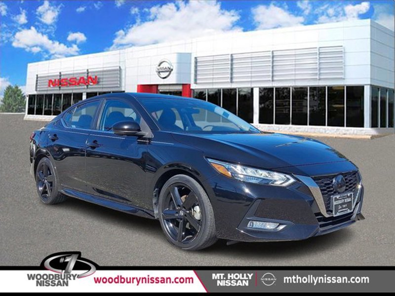Certified 2021 Nissan Sentra SR w/ Trunk Package image 1
