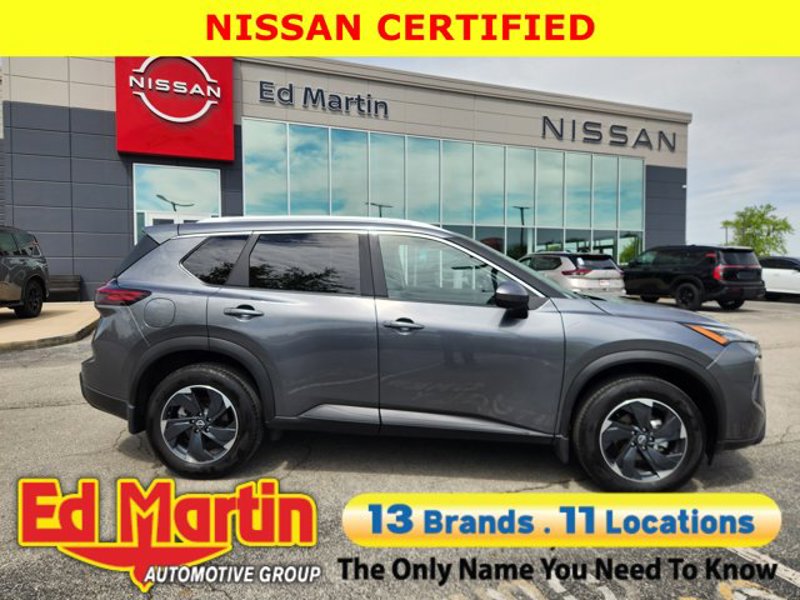 Certified 2025 Nissan Rogue SV w/ SV Premium Package image 1