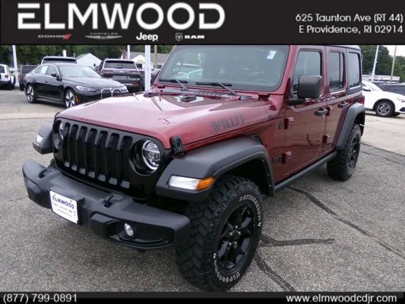 Certified 2021 Jeep Wrangler Unlimited Sport image 1