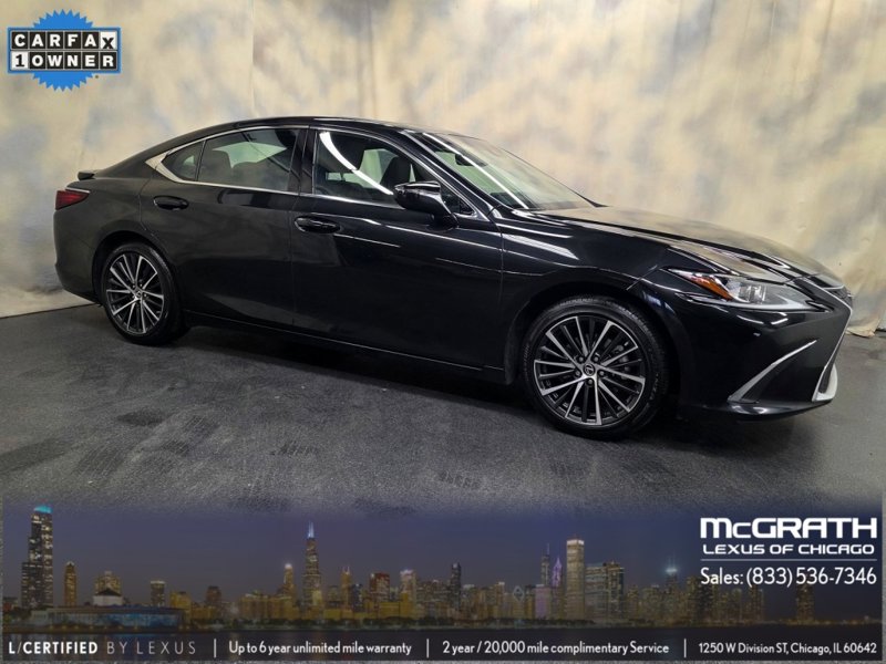 Certified 2024 Lexus ES 350 w/ Premium Package image 1