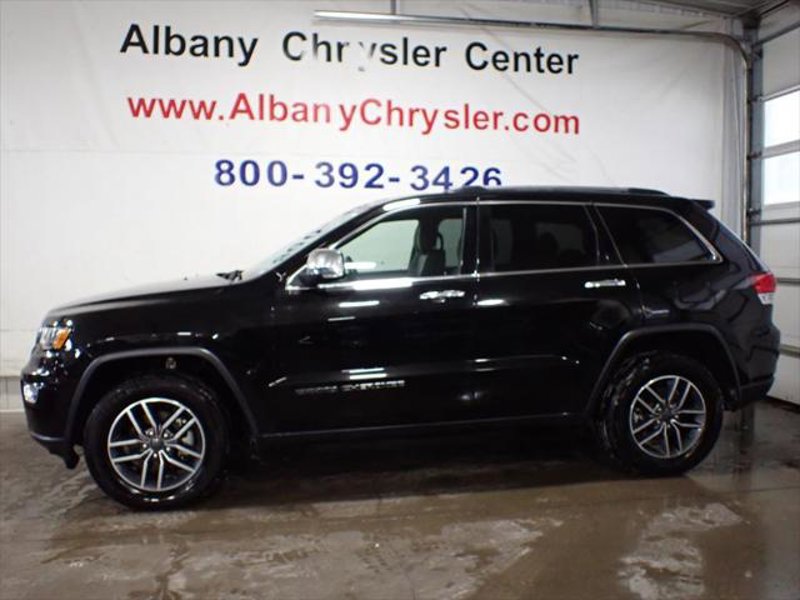 Certified 2020 Jeep Grand Cherokee Limited w/ Luxury Group II image 1