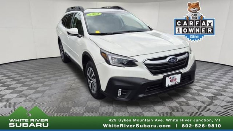 Certified 2020 Subaru Outback Premium image 1