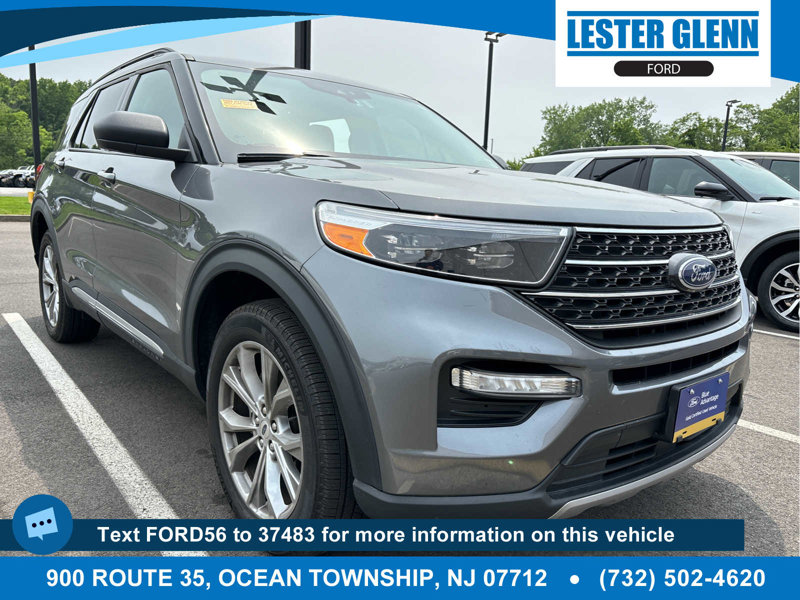 Certified 2023 Ford Explorer XLT w/ Equipment Group 202A image 1