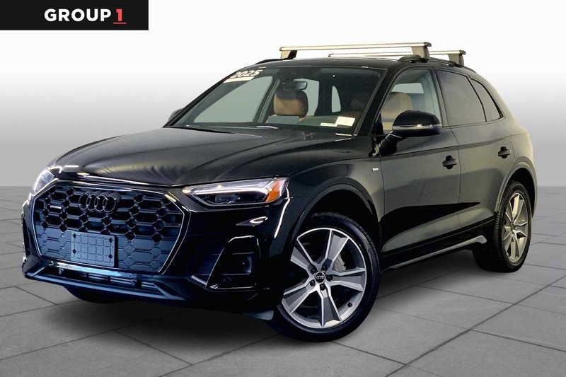 Certified 2025 Audi Q5 2.0T Premium image 1