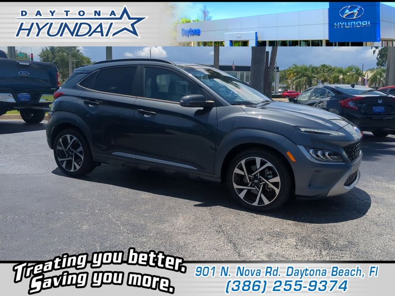 Certified 2022 Hyundai Kona Limited image 1