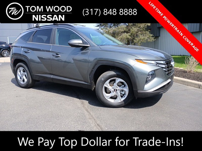 Used 2022 Hyundai Tucson SEL image 1