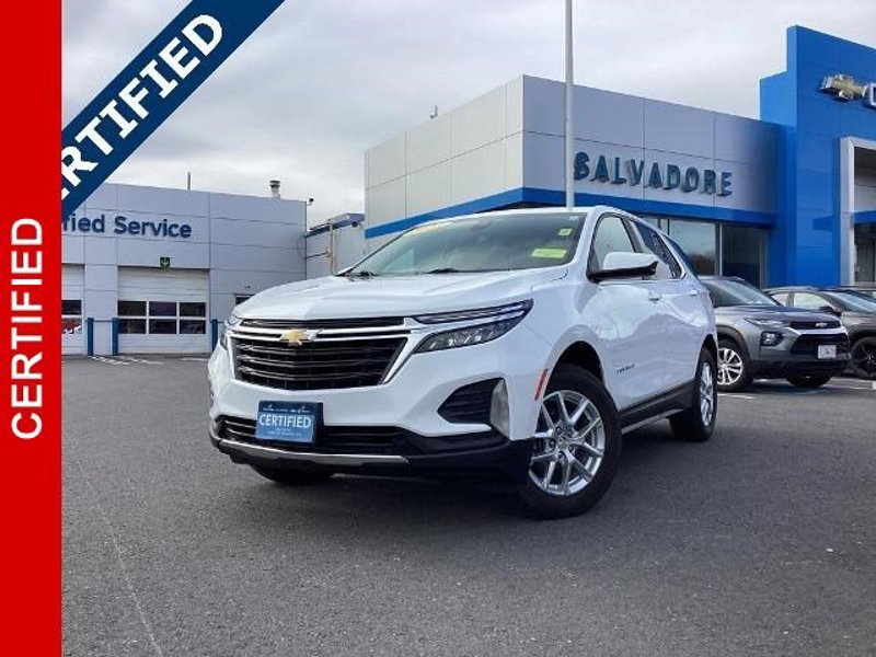 Certified 2023 Chevrolet Equinox LT image 1