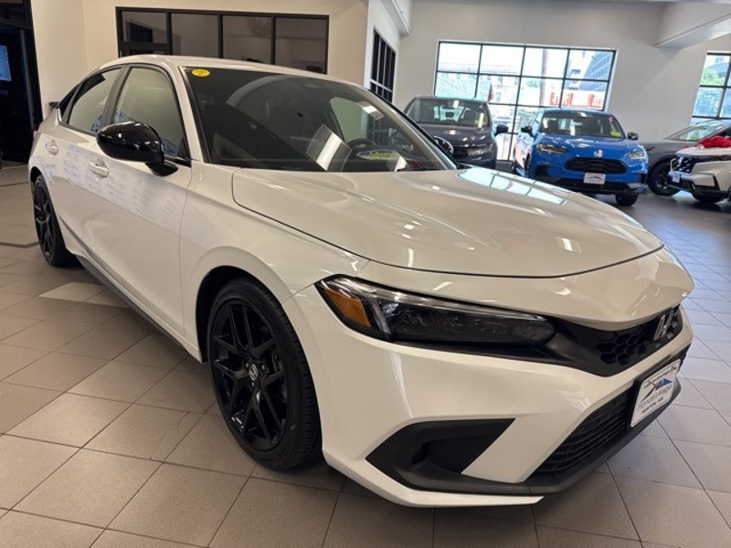 Certified 2023 Honda Civic Sport image 1