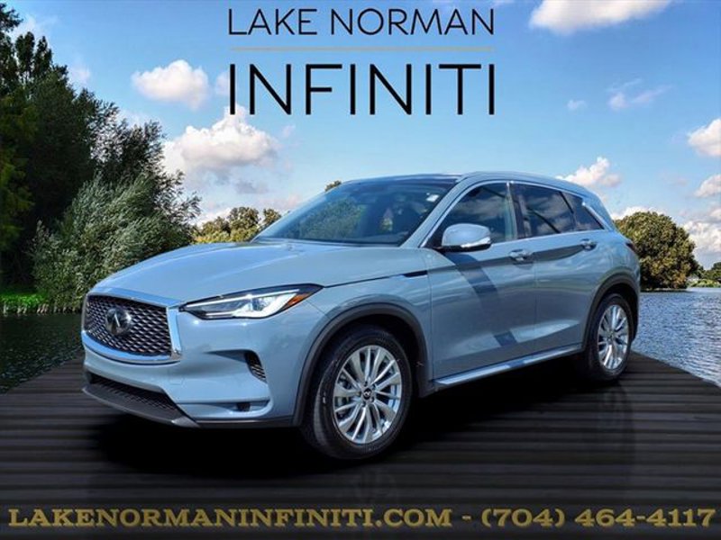 Certified 2023 INFINITI QX50 Luxe image 1