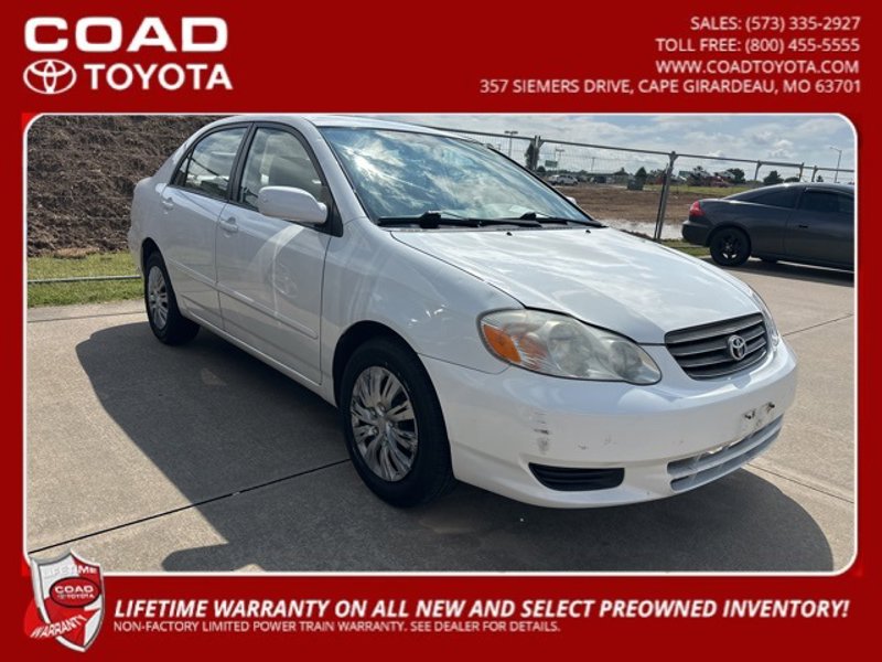 Used 2004 Toyota Corolla LE image 1