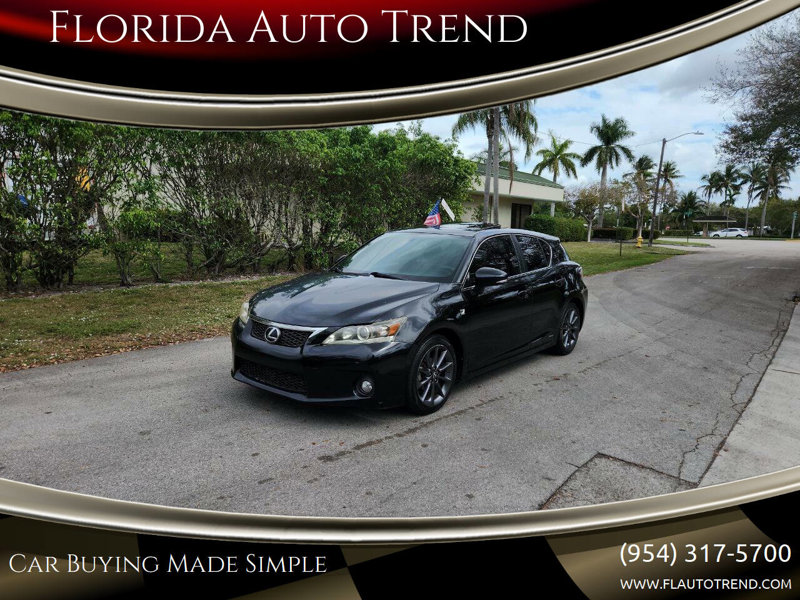 Used 2013 Lexus CT 200h image 1