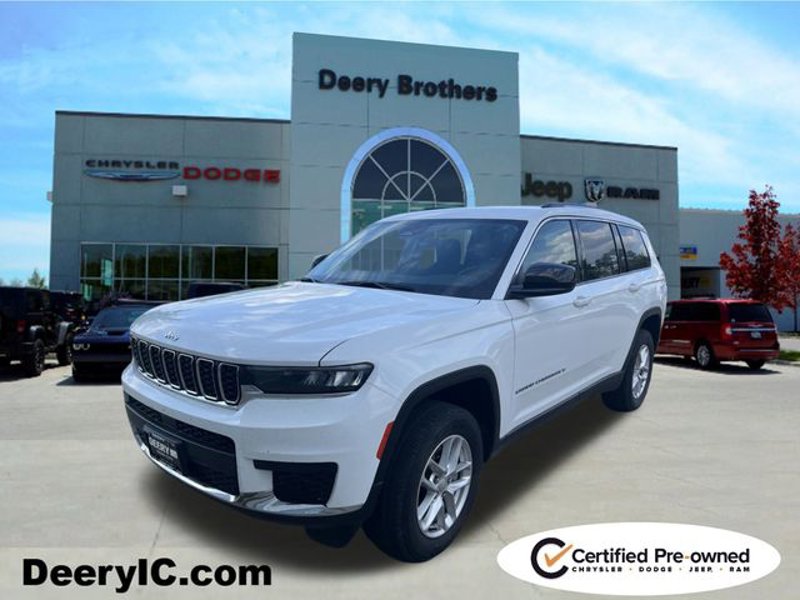 Certified 2022 Jeep Grand Cherokee L Laredo w/ Luxury Tech Group I image 1