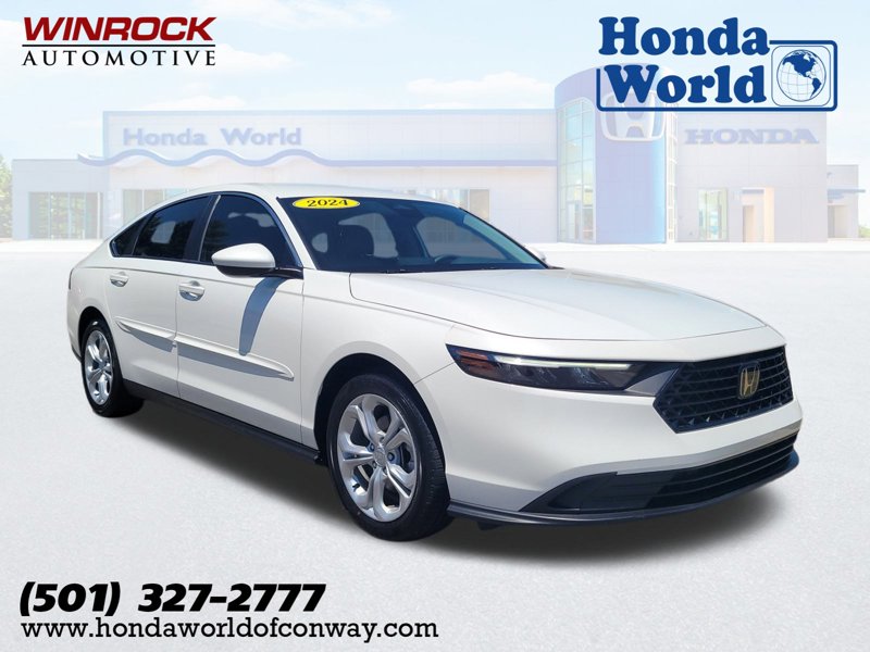 Certified 2024 Honda Accord LX image 1