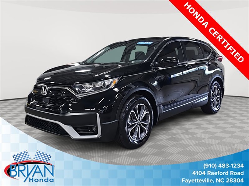 Certified 2022 Honda CR-V EX-L image 1