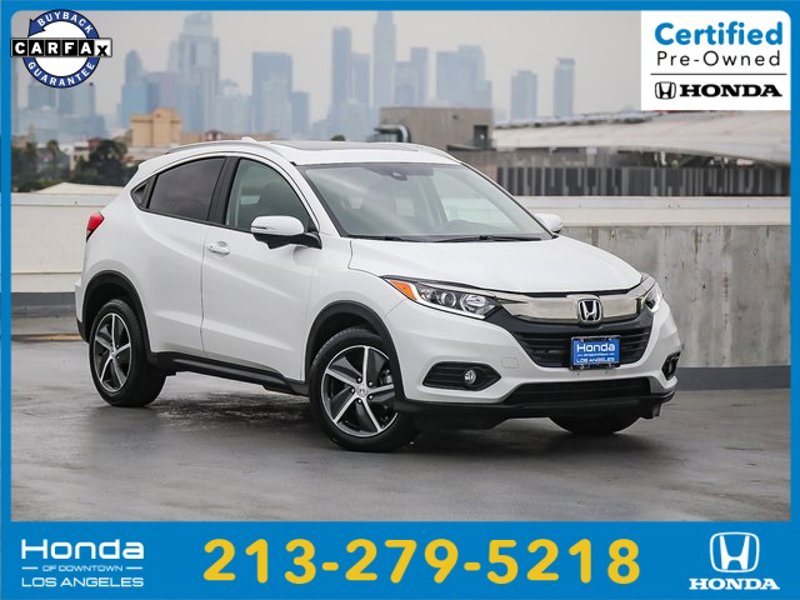 Certified 2022 Honda HR-V EX image 1