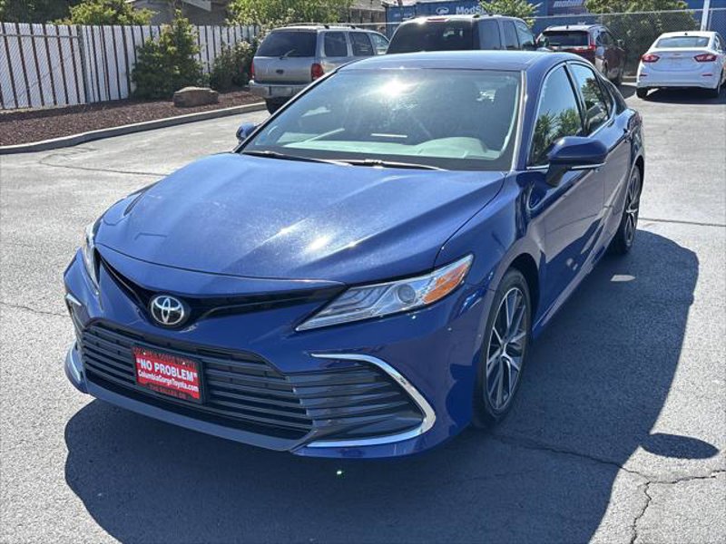 Certified 2023 Toyota Camry XLE w/ Navigation Package image 1