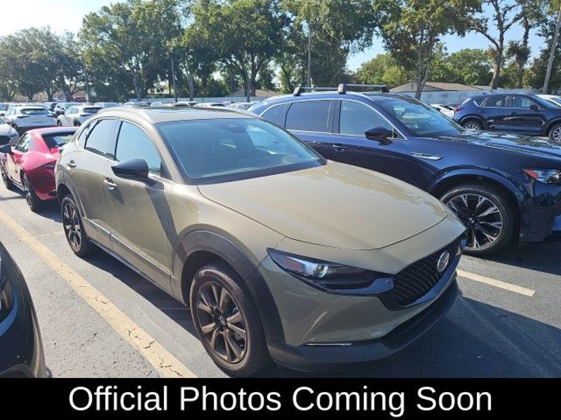 Certified 2024 MAZDA CX-30 Carbon image 1