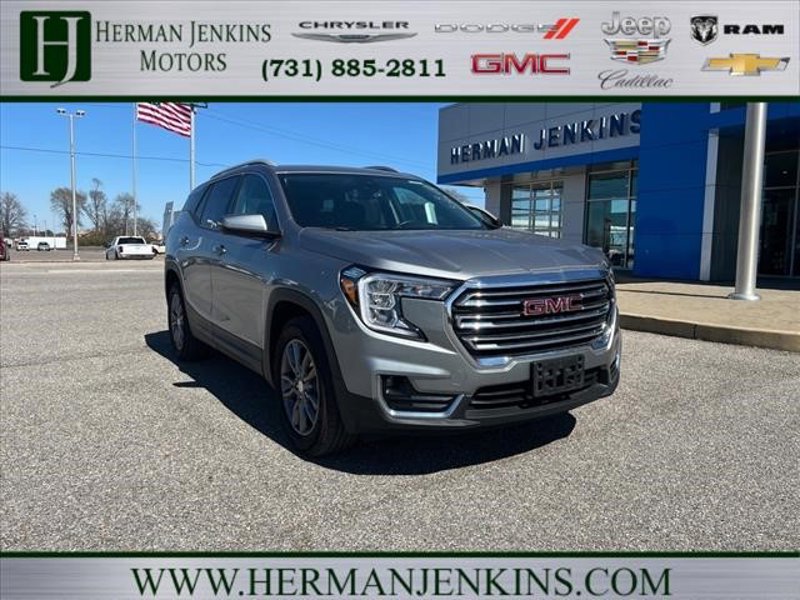 Certified 2024 GMC Terrain SLT image 1