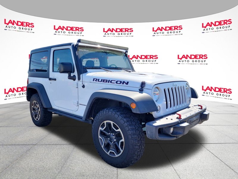 Used 2015 Jeep Wrangler Rubicon image 1