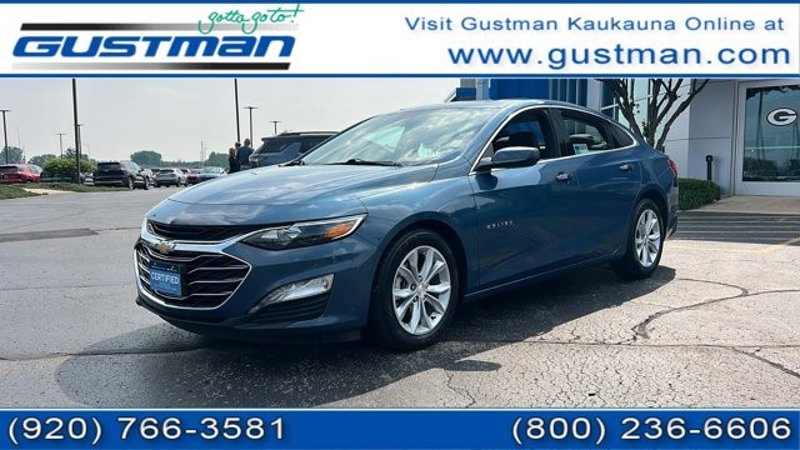 Certified 2024 Chevrolet Malibu LT image 1