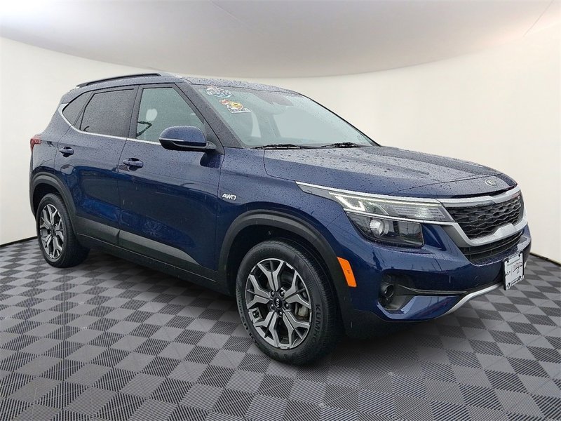 Certified 2021 Kia Seltos EX image 1